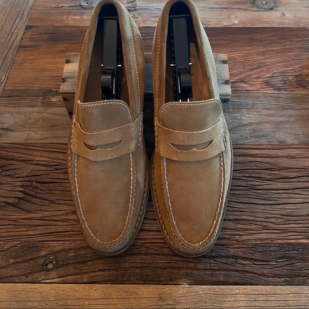 🍁 SALE COLE HAAN Suede Leather Loafers